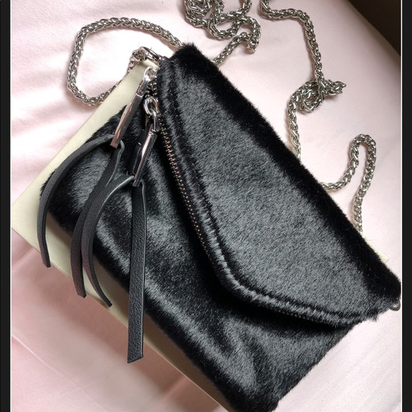 FREE PEOPLE black purse, Never used - Picture 5 of 5